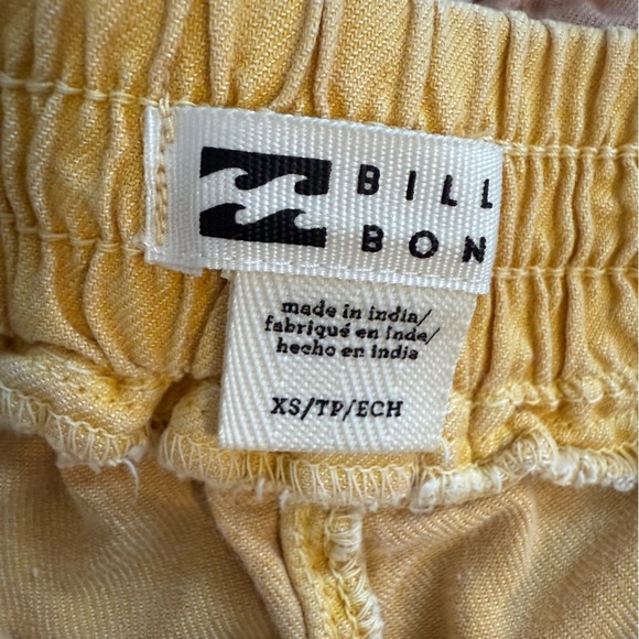 Billabong Pull On Stretch Drawstring Waist Road Trippin Shorts Sz XS - Set of 2 - Picture 5 of 6